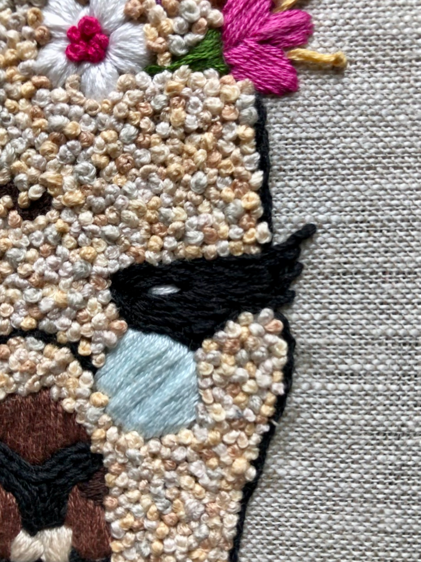 Llama Embroidery Pattern | Digital Download