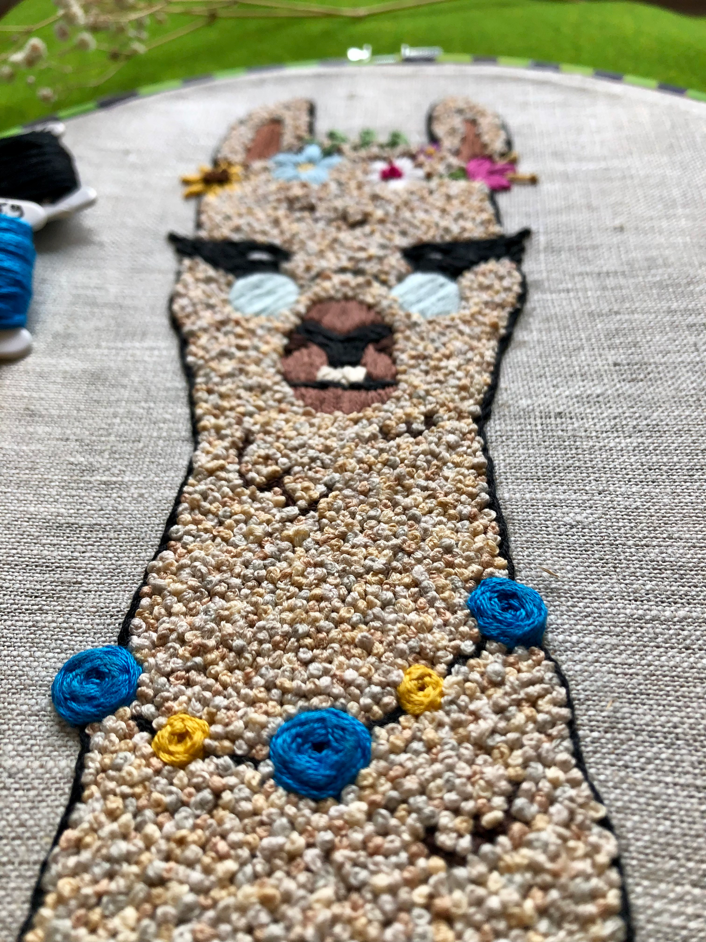 Llama Embroidery Pattern | Digital Download