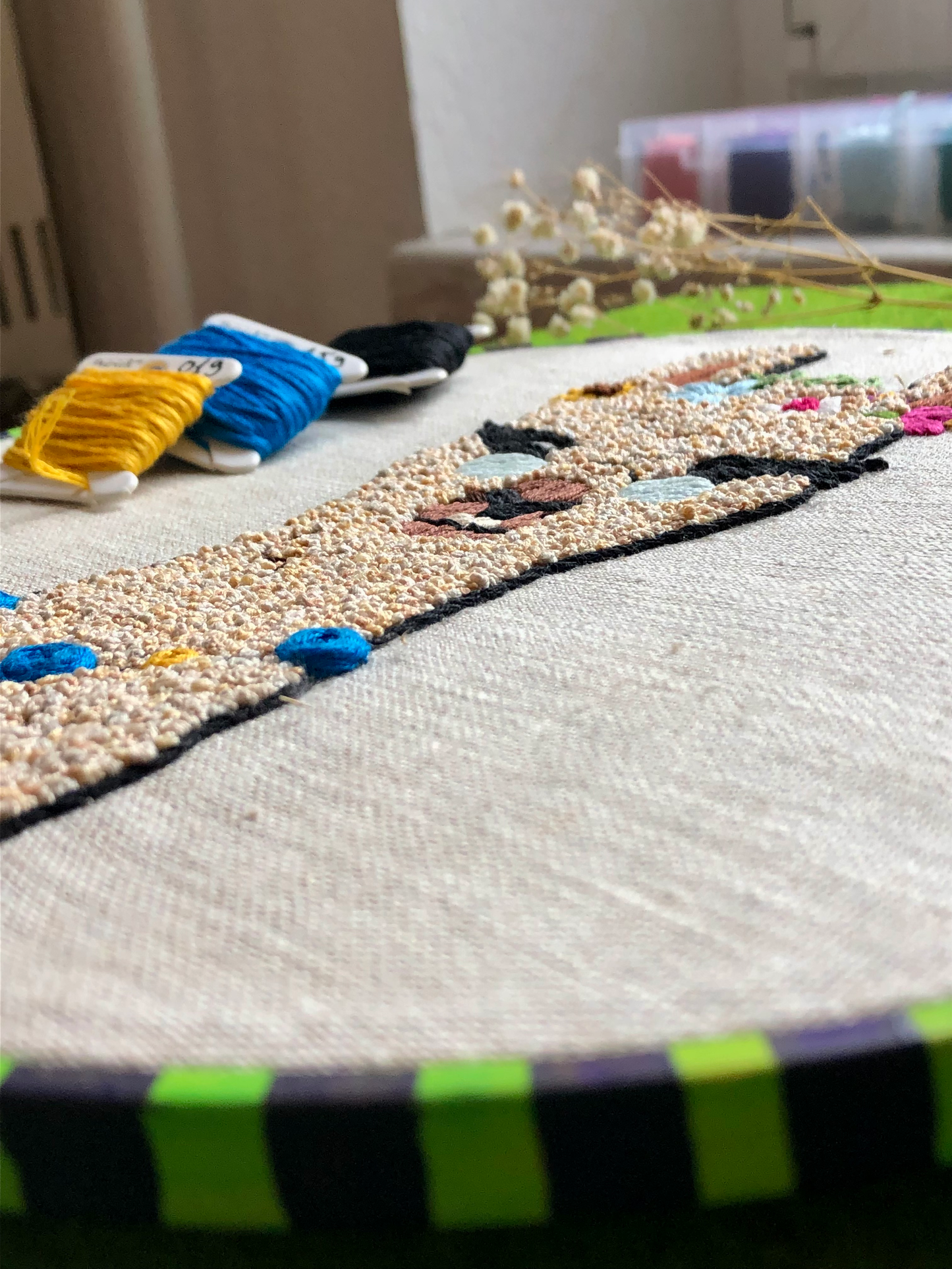 Llama Embroidery Pattern | Digital Download