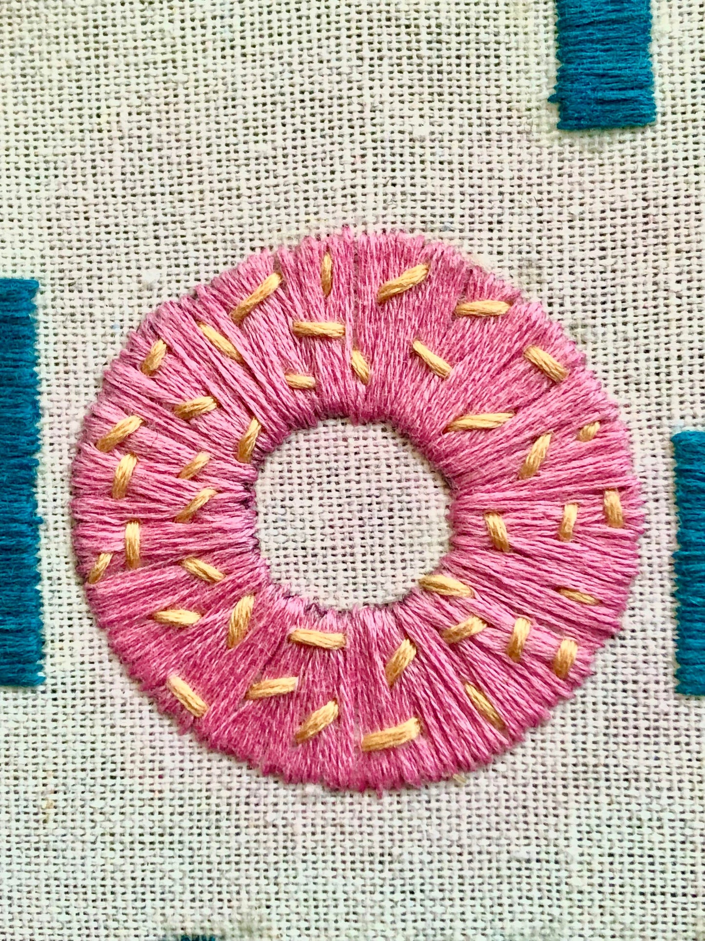 I donut care Embroidery Pattern | Digital Download