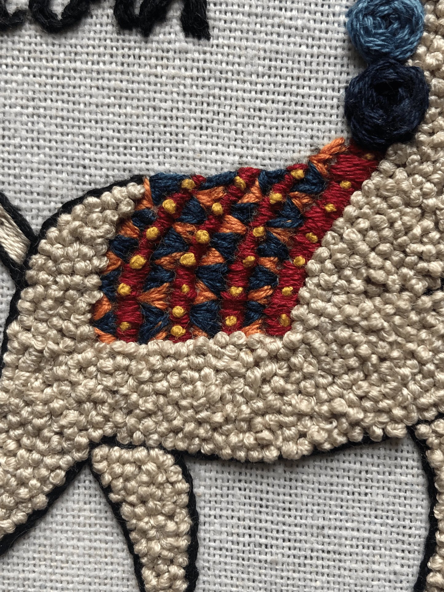 Llamicorn (llama + unicorn) Embroidery Pattern | Digital Download