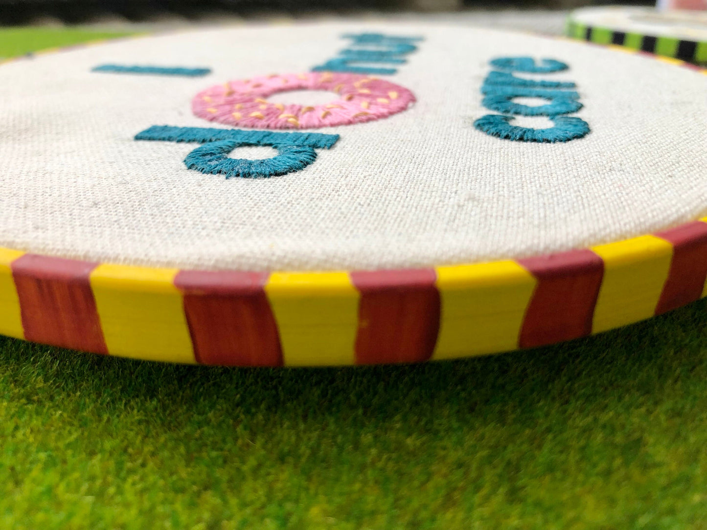 I donut care Embroidery Pattern | Digital Download